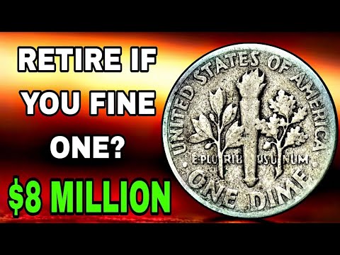 Top 10 Most Valuable Roosevelt Dimes Worth Thousands – Rare One Dimes You Should Be Looking For! 