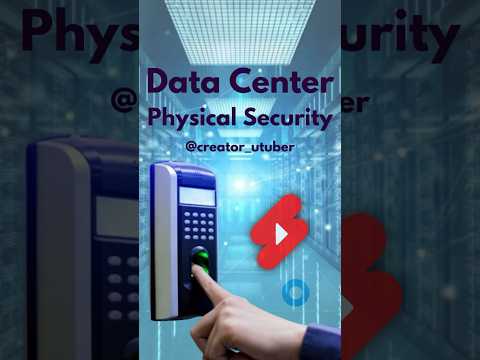Data center physical security 💻🖥️ #shorts #datacenter #physicalsecurity