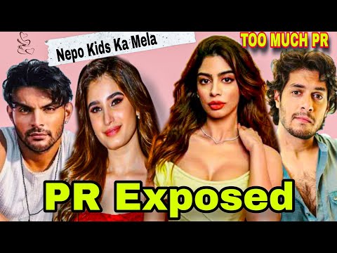 Dark Secrets Of NEPO KIDS’S PR! DESPERATE PR CULTURE Ruining their Image in Public