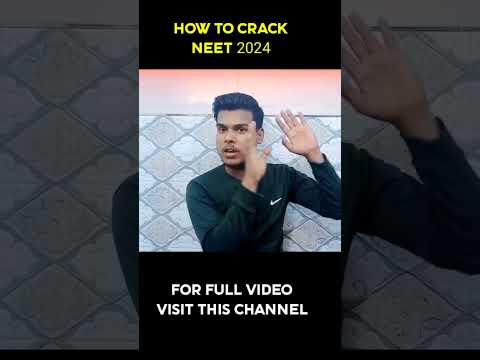 4 THINGS TO CRACK NEET 2024 #neet  #neet2023result #shortsneet