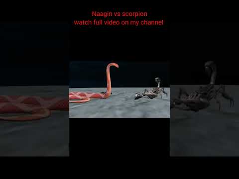 Naagin vs scorpion part 4