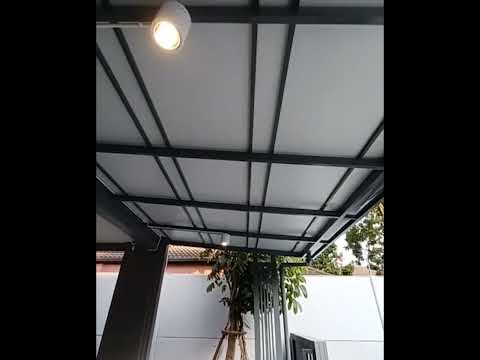 ต่อเติมหลังคาหน้าบ้าน ข้างบ้าน และหลังบ้าน  หน้างานโครงการบริทาเนีย
