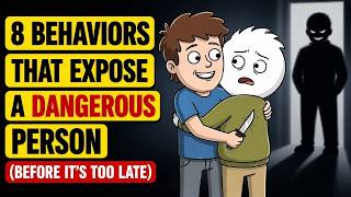 These 8 Behaviors Reveal a Dangerous Person… Before They Hurt You