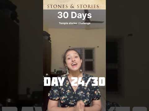 Day 24 #akashashi #templestories #temple #30daychallenge #brothersister #karnataka #kannada