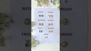 CONFUSED⁉️what to wear everyday✨Problem solved #earrings #jewllery #stylingguide #stylingtips #short