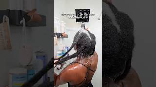 Natural Hair Maintenance in a Protective Stye #4chair #protectivestyles #hairgrowth