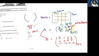 Secondary -2 Maths (I L B C)Matrices unit 1 Exercise. 1.1