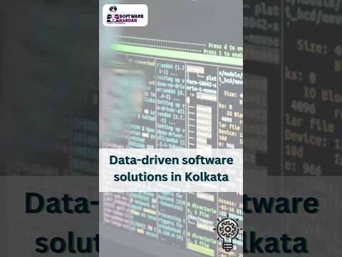 Data-Driven Software Solutions in Kolkata