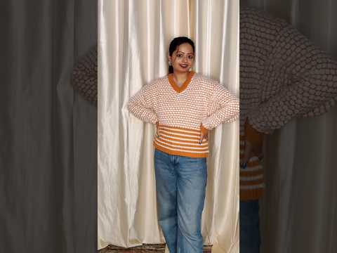 WOW Sweater 😳#meesho #trending #sweater #whatiorderedvswhatigot #unboxing #meeshofinds