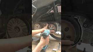V2 Nmax ABS CVT Upgrade More power No Dragging #nmax #nmaxv2 #nmax2020 #yamaha