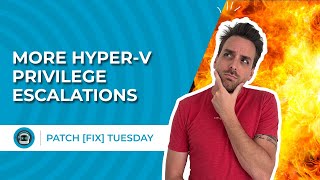 SEPTEMBER 2025 #PATCHTUESDAY: [EXPERT ANALYSIS OF HYPER V, PHONE LINK, and NTFS VULNS] | Ep. 23