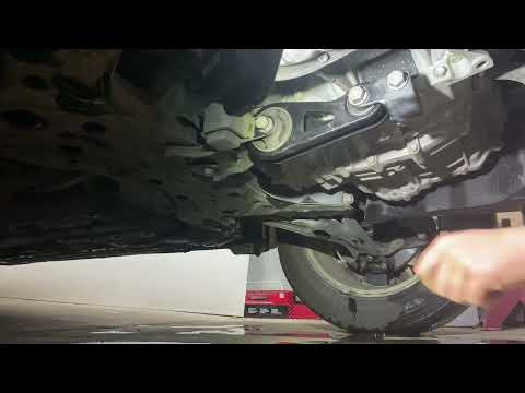 2nd gen 2004-2009 Toyota Prius lower engine mount (dog bone) replacement