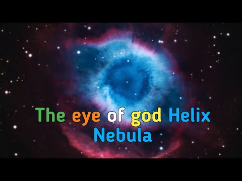 The_eye_of_god_Nebula_Helix_Nebula || #space #HelixNebula #a1facts #viralvideo