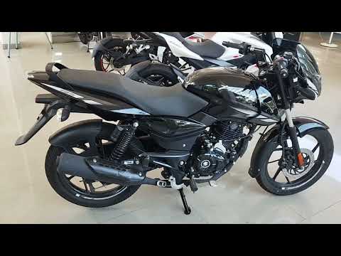 ALL NEW PULSAR 125 BS6 2025  | BLACK COLOUR | On Road Price ₹ -1,10,121 | SINGLE SEAT VARIANT |