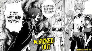 EXILED For Doing The Party’s DIRTY WORK, He Joins A DARK GUILD To Get Real REVENGE | Manga Recap
