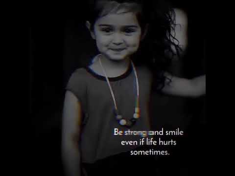 BE STRONG AND SMILE EVEN IF LIFE HURTS SOMETIMES || BLAZE BGM || KARMA RYTHMZ
