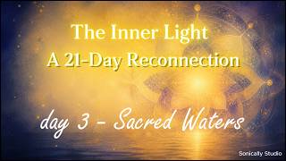 [3]🌹Emotional Release Meditation 🌿 Sacred Waters — Inner Light Day 3
