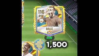 My F2P Team Cost 👀 #fcmobile