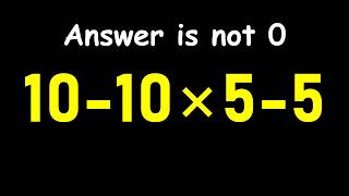 This Simple Math Problem Is Breaking the Internet!