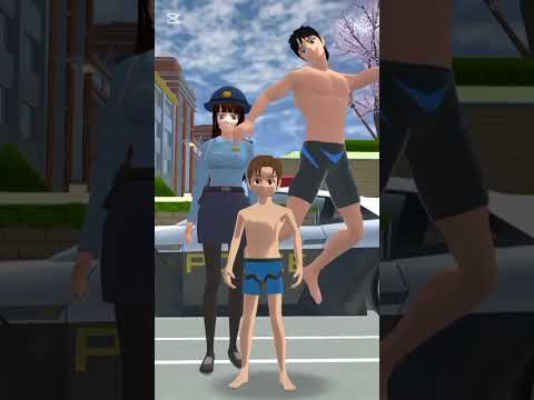 Sakura school simulator Apakah ini nyata atau impi#sakuraschoolsimulator #shortfeed #short