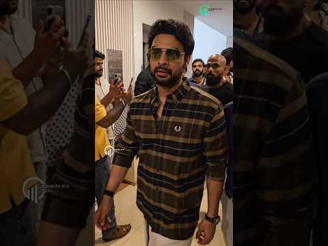 ടോവിനോ മുണ്ടും ഗ്ലാസും വെച്ച് മാസ്സ് ലുക്കിൽ 🔥🔥 Tovino thomas pallichattambi pooja #tovino #shorts