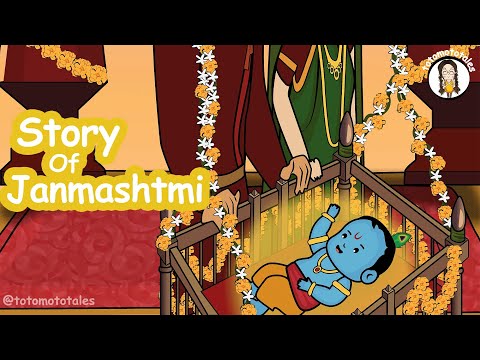 Story of krishna Birth | Jai shree Krishna|