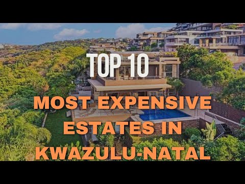 Top 10 Most Expensive Estates in KwaZulu-Natal 2025 | Ultimate Luxury Living | Mega Mansions