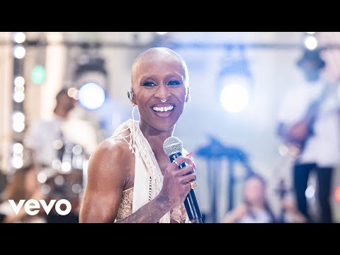 Cynthia Erivo - Brick By Brick (Live on The TODAY Show)