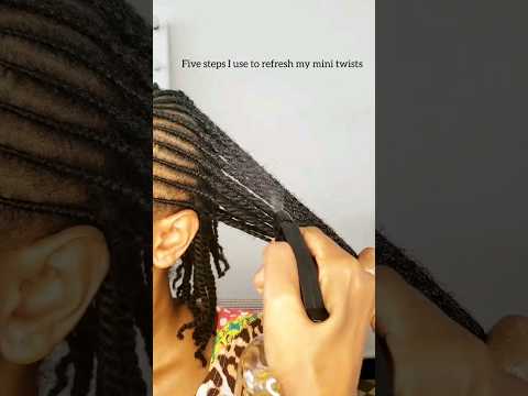 HOW TO MOISTURISE NATURAL HAIR BEFORE STYLING #naturalhairstyles #protectivehairstyle #hairstyle