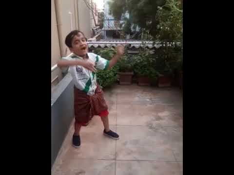 അടിപൊളി dance cover |Adhvik|Ashwin Kumar