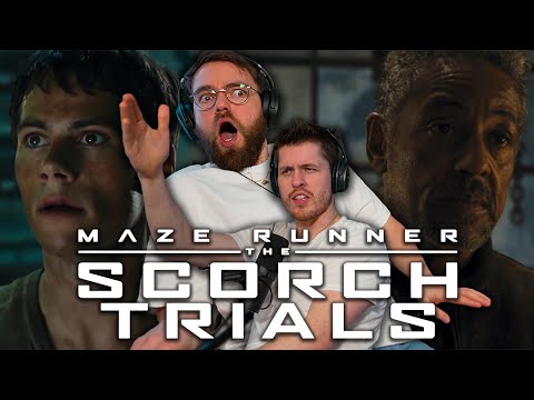 Maze Runner: The Scorch Trials (2015) | First Time Watching
