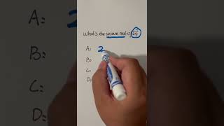 Square roots | Tricky Math #squareroot #trickymath #shorts