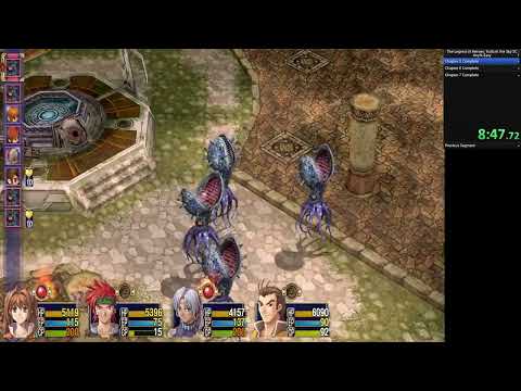 The Legend of Heroes: Trails in the Sky SC Any% Easy Part 2 (2/9/23)