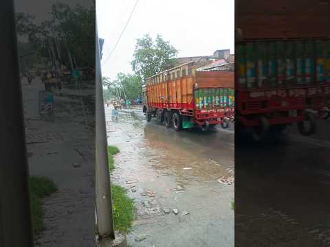 Mere gaon ka Mausam⛈️ (Chaksikandar bazzar) #barsaat #viral #trending #youtube #sawan ❤️ #nature