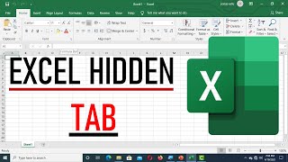 Unlock Excel Hidden Tool: Activate Developer Tab #excel #developertab