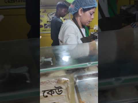 Japanese chicken fry  at belgharia station #viral #youtubeshorts #kfc #chicken #friedchicken  bye