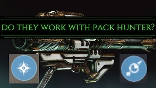 Destiny 2 | Gjallarhorn's Pack Hunter with Lasting Impression/Cluster Bombs