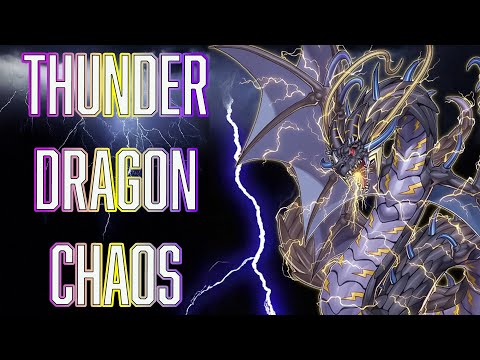 YUGIOH Thunder Dragon Chaos Deck profile UPDATE 2025