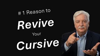 The #1 Reason You Need to Revive Your Cursive