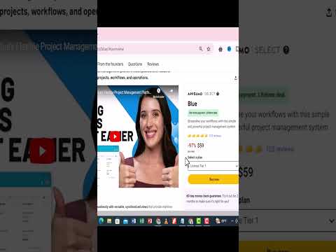 Master Project Management with Blue - Only $59 for Lifetime Access! #shorts #viral #youtubeshorts