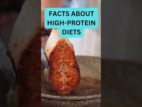 FACT ABOUT HIGH-PROTEIN DIET. #facts #shorts #short #food #diet