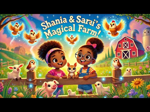 Shania and Sarai Magical Farm #magicalfarm #magical #magic #kids #cartoons #education