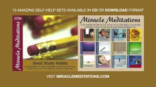 Good Study Habits Subliminal Affirmations with Music & Ocean