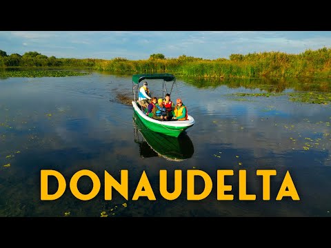Boot-Safari in Rumänien: Naturwunder Donaudelta in Gefahr