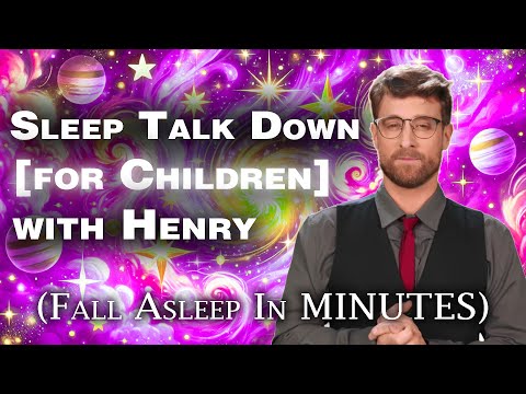 Henry's Guided Sleep Meditation for Kids: A Journey to a Magical Dreamland to Peaceful Nights