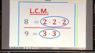 May 7th. Math Support