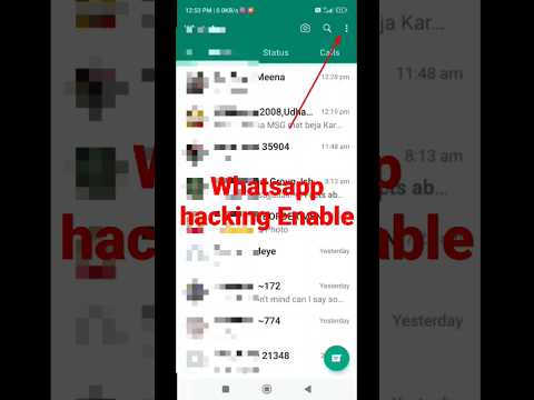 whatsapp hacking enable kaise kare whatsapp हैक हुआ है तो कैसे enableकरेंhow to enable whatsapp hack