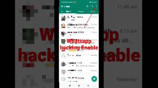 whatsapp hacking enable kaise kare whatsapp हैक हुआ है तो कैसे enableकरेंhow to enable whatsapp hack