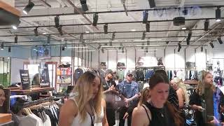 Joshua Van, Carlos Prates And Tom Nolan At Westfield Parramatta