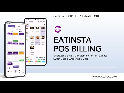 Eatinsta Pos Billing APP
